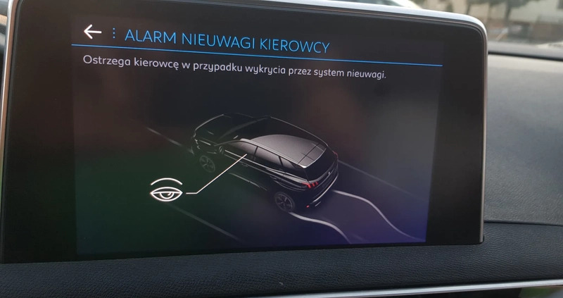 Peugeot 3008 cena 69900 przebieg: 117121, rok produkcji 2017 z Kałuszyn małe 466